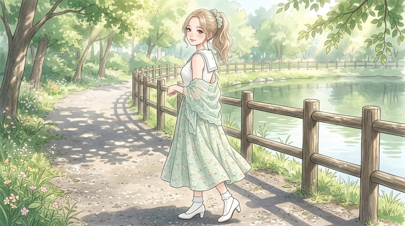 セーラー服とショール | の人気AIイラスト・グラビア