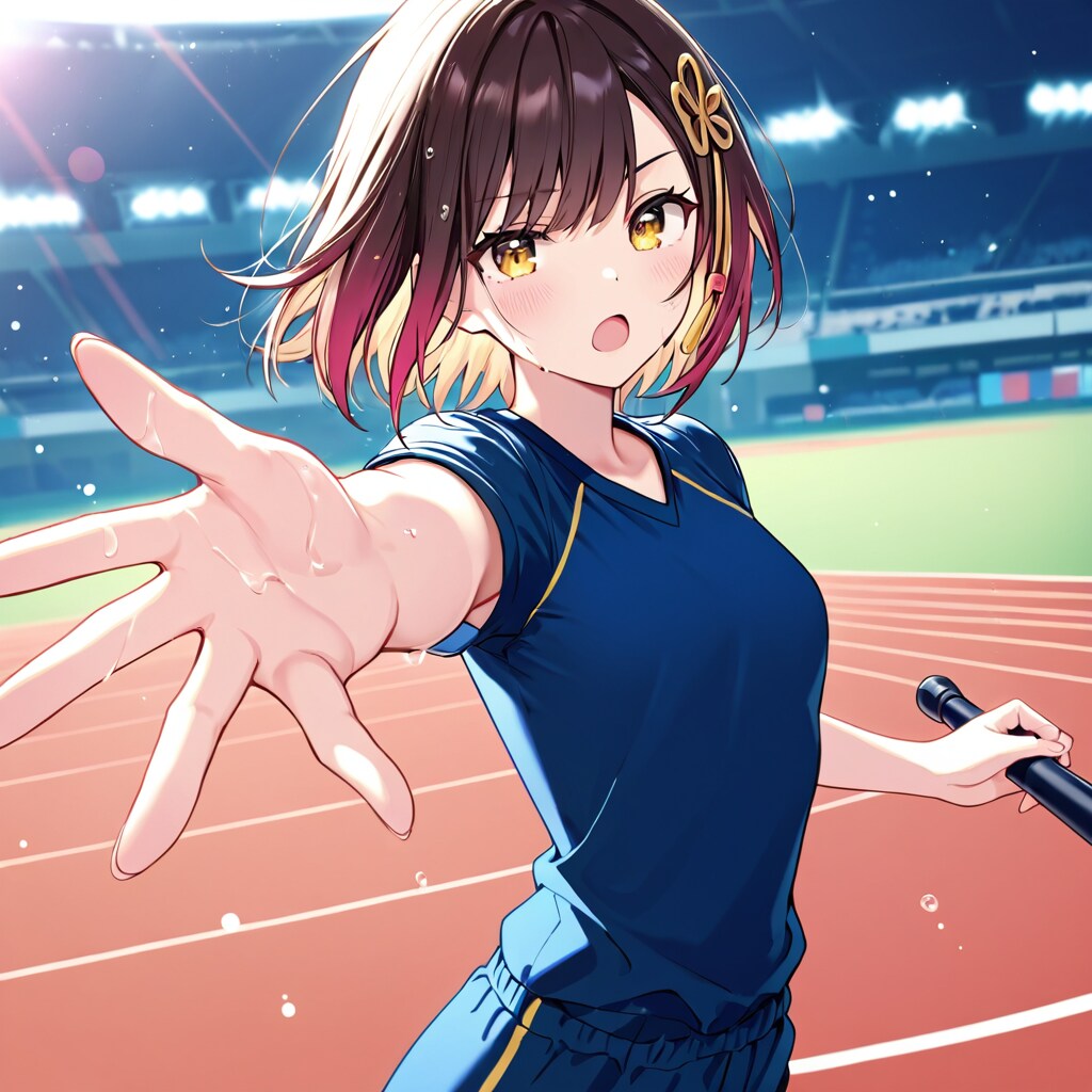 ５月のバトンを受け取って | の人気AIイラスト・グラビア