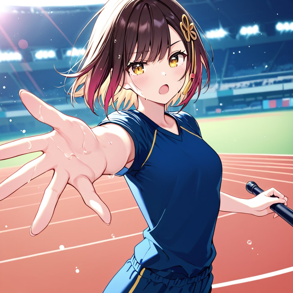 ５月のバトンを受け取って