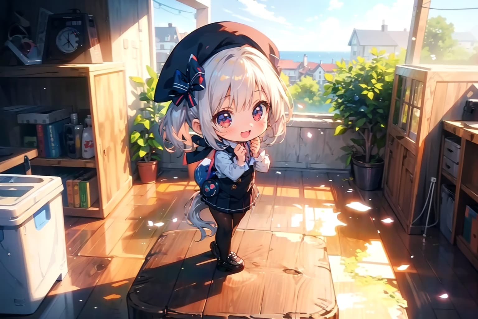 カワイイ！ポーズだ-♪-。 | の人気AIイラスト・グラビア