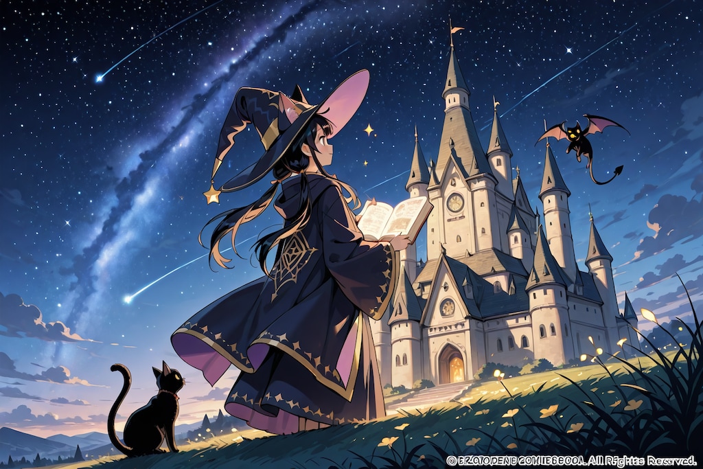 魔法使いと使い魔