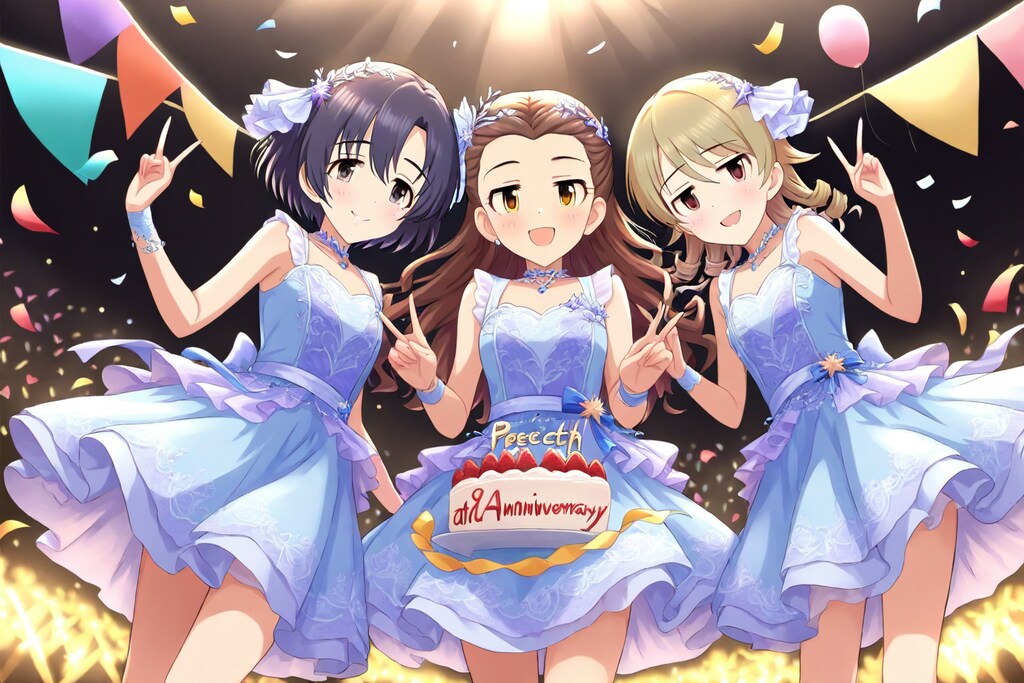 「ちちぷい3周年、おめでとうございます」