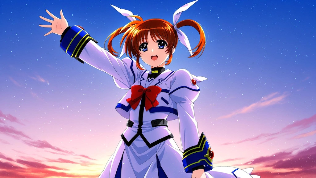 なのは➡　お待ちどおさまーっ‼