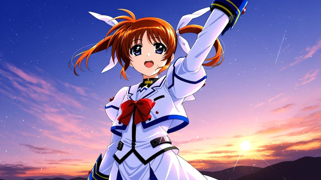 なのは➡　お待ちどおさまーっ‼