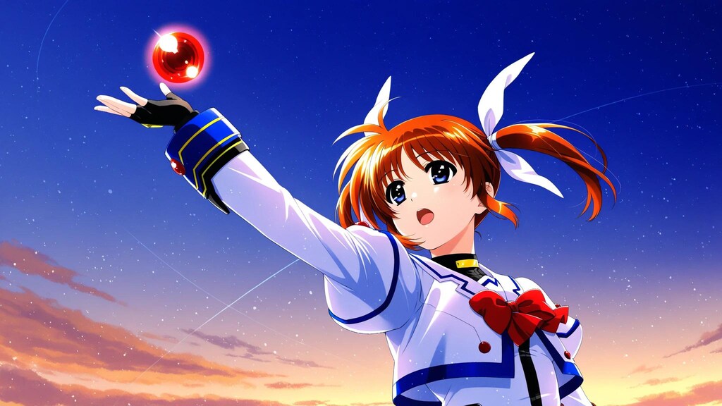 なのは➡　お待ちどおさまーっ‼