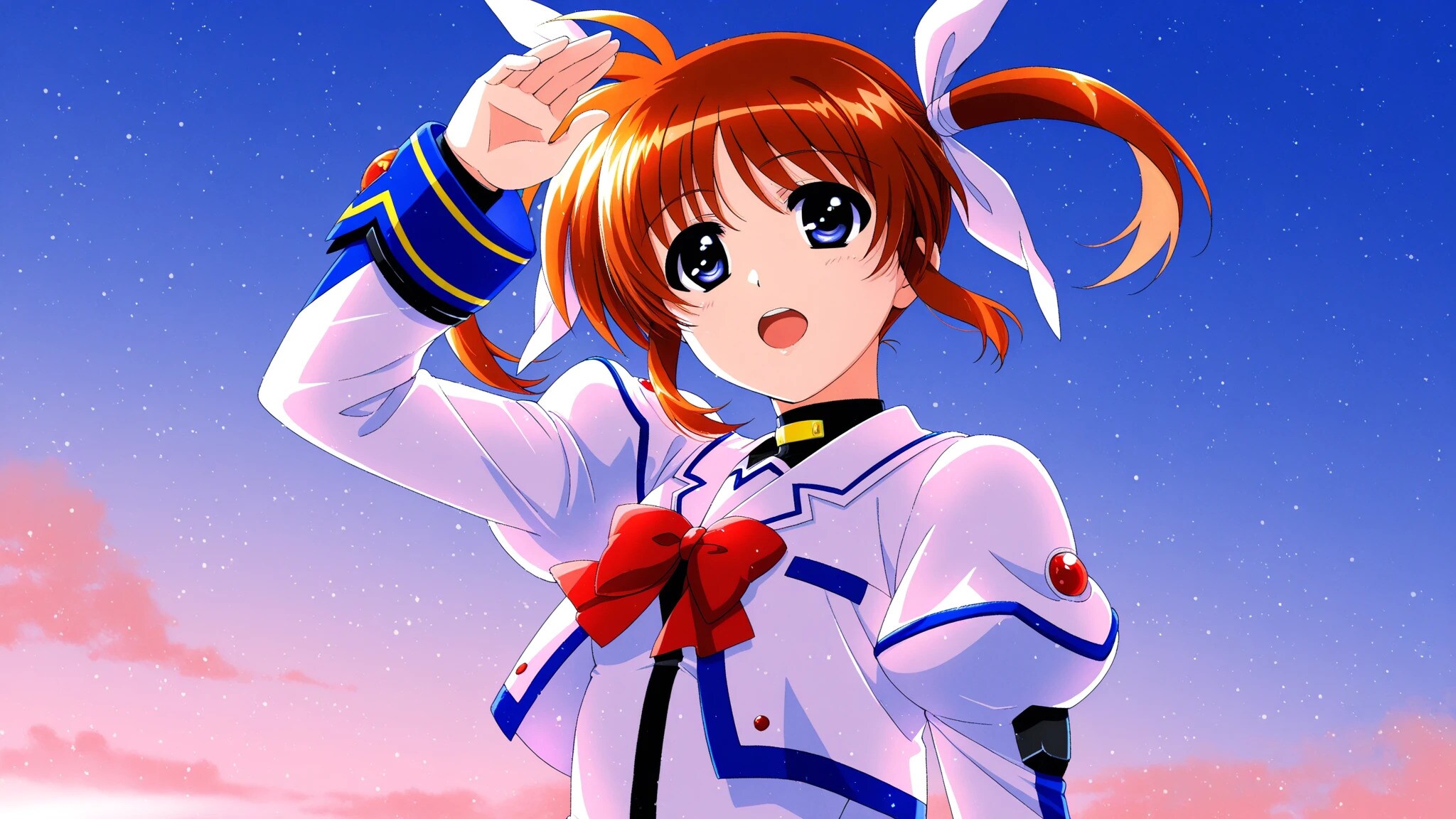 なのは➡　お待ちどおさまーっ‼ | の人気AIイラスト・グラビア