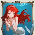 人魚姫 2枚目