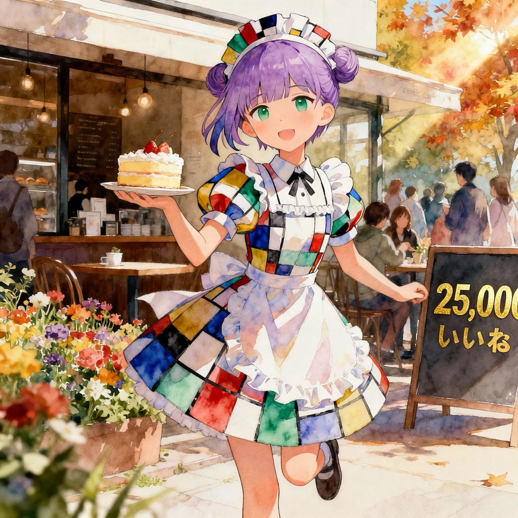 25,000いいね♪に感謝