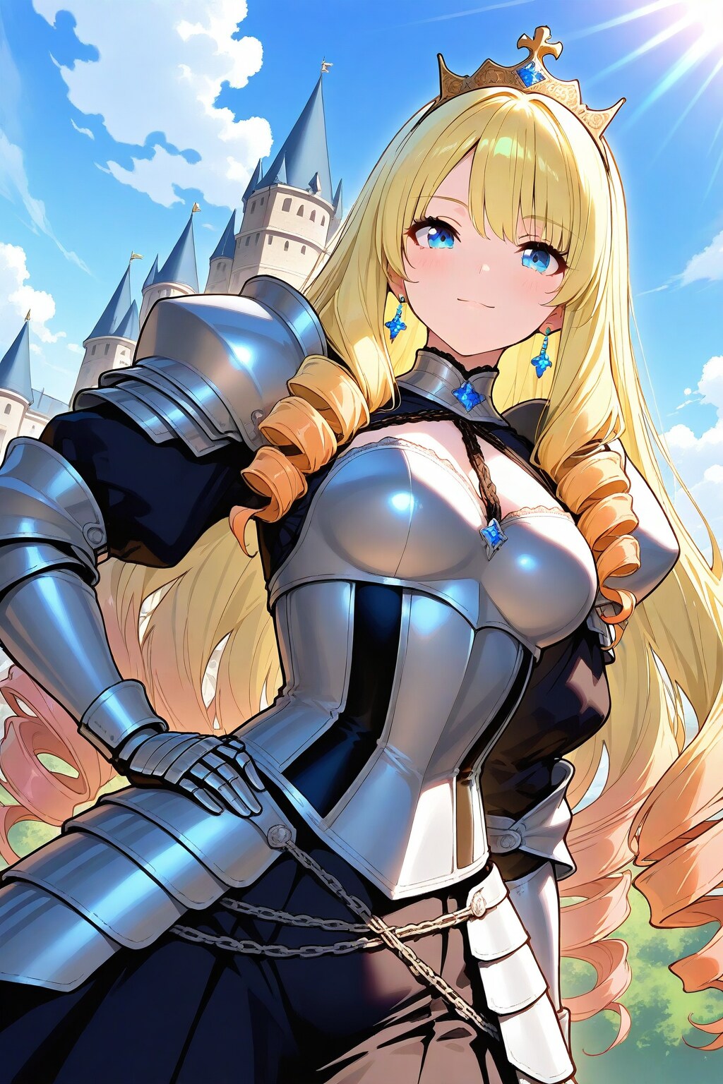 CAPEで金髪さん1