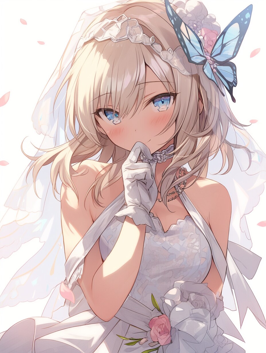 ウェディングドレス