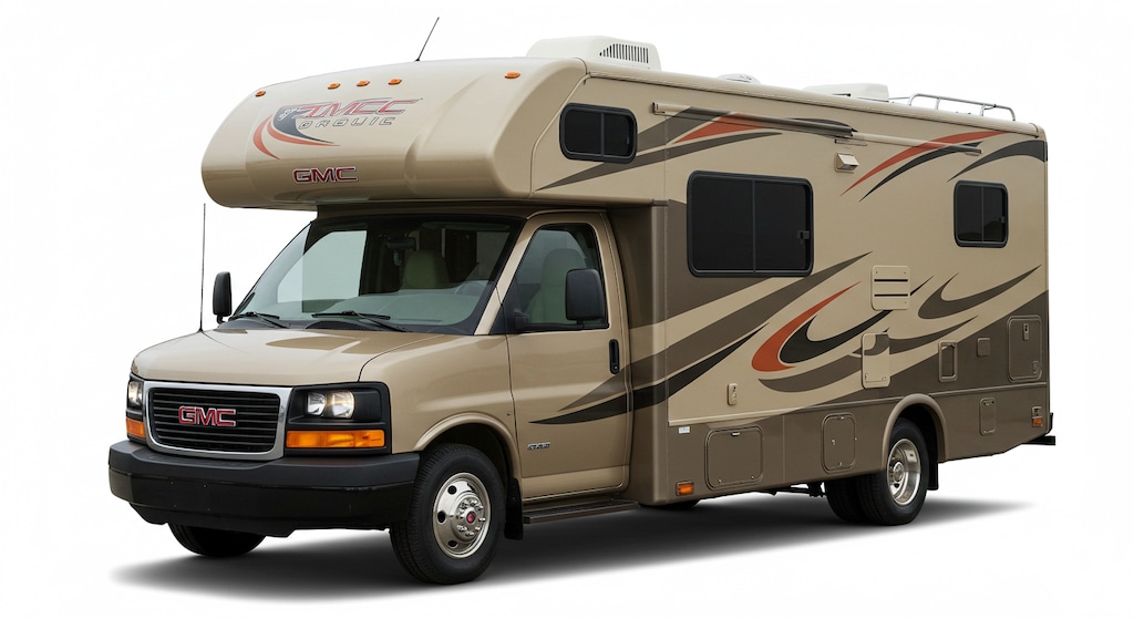 GMCキャンピングカー