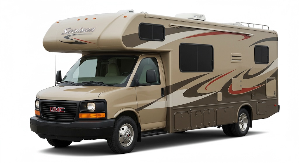 GMCキャンピングカー