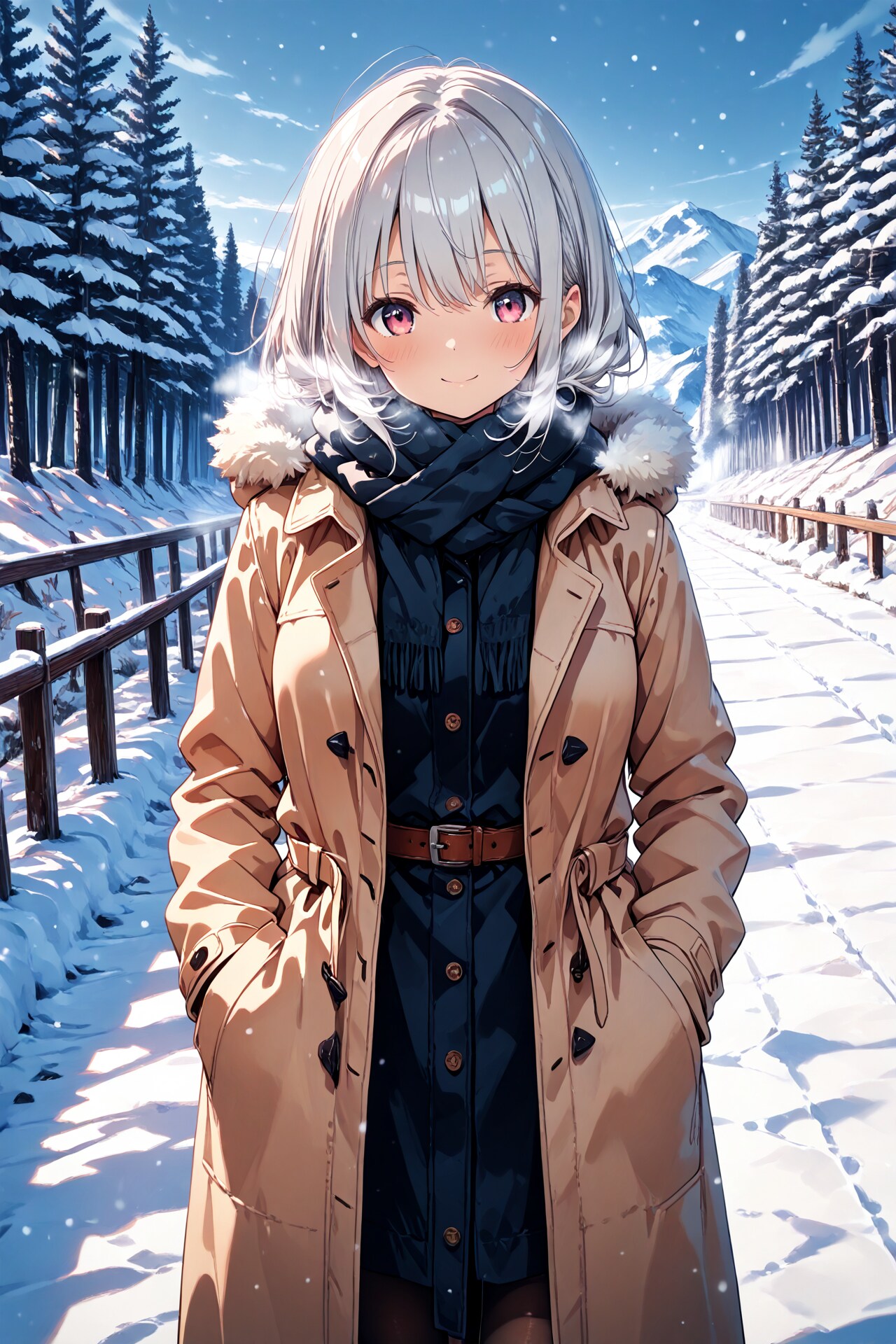 #雪景色
