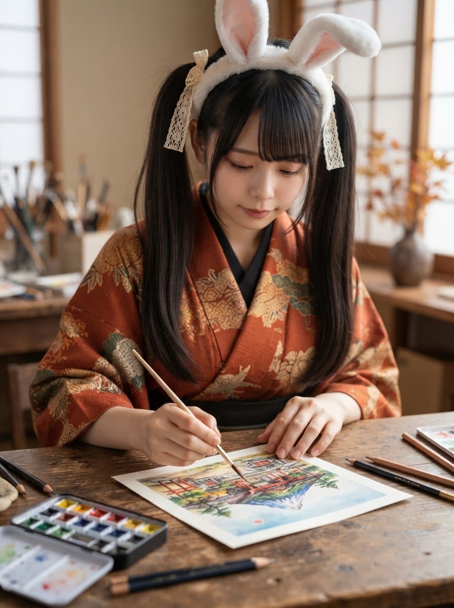 10月2日 #美術を楽しむ日 | の人気AIイラスト・グラビア