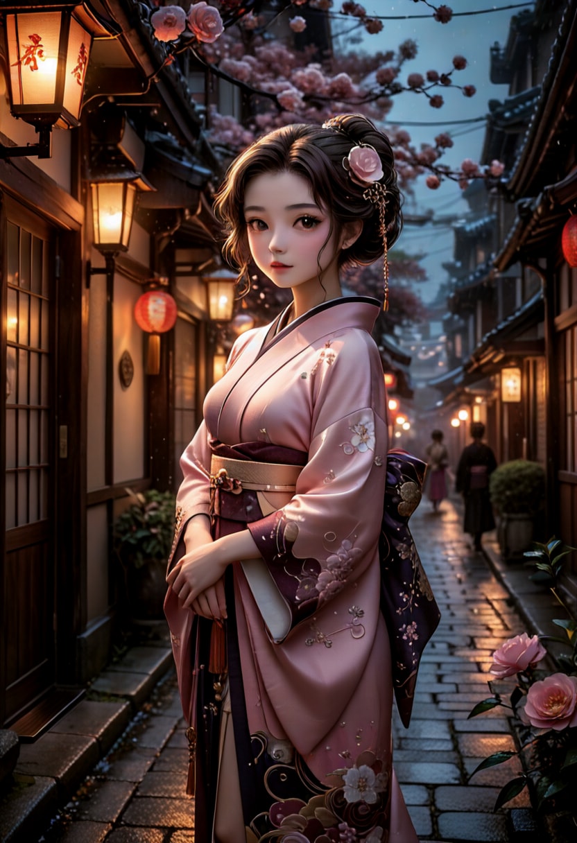 revival taisho lady | の人気AIイラスト・グラビア