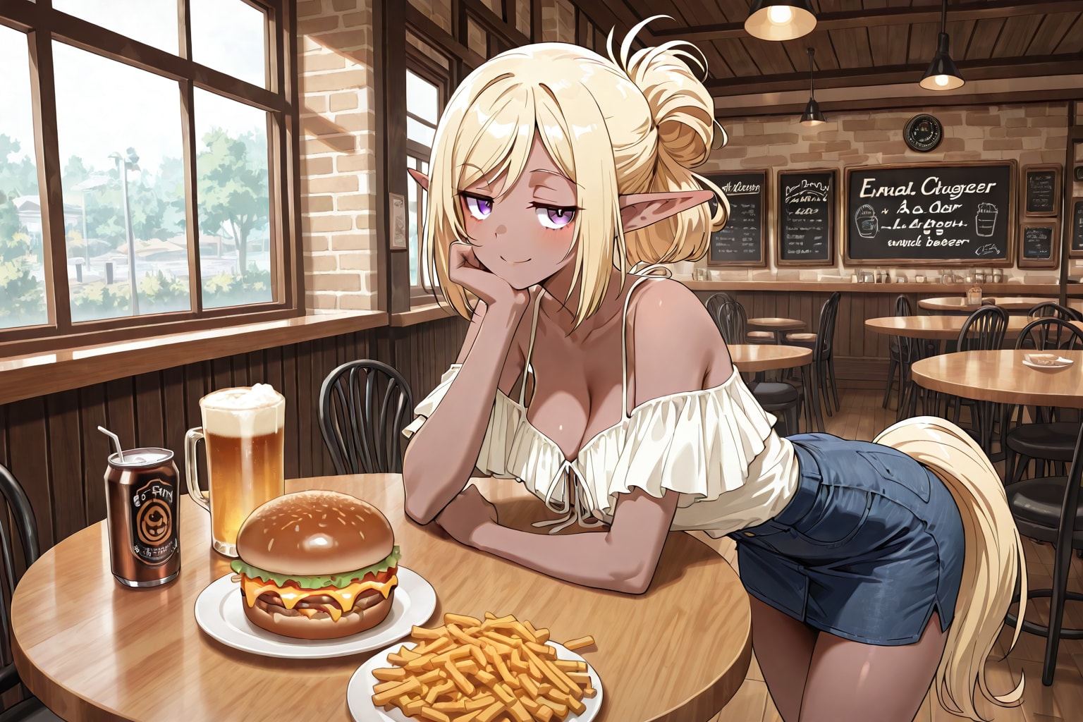 ハンバーガーセット