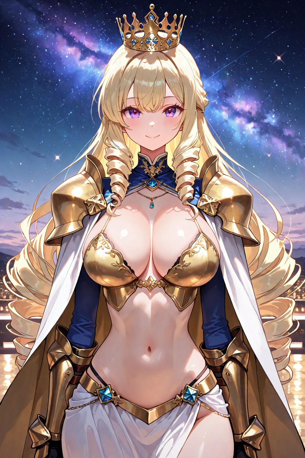 プロンプト入れ替え展（姫騎士