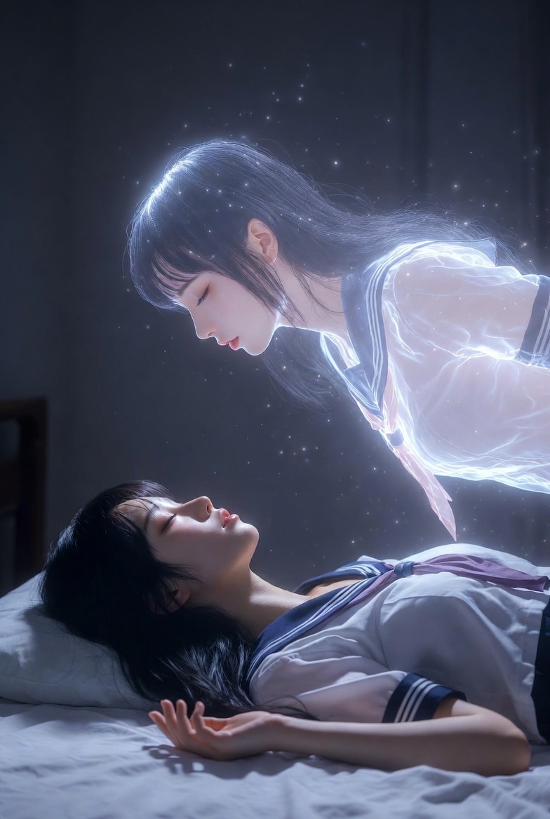 幽体離脱 | の人気AIイラスト・グラビア