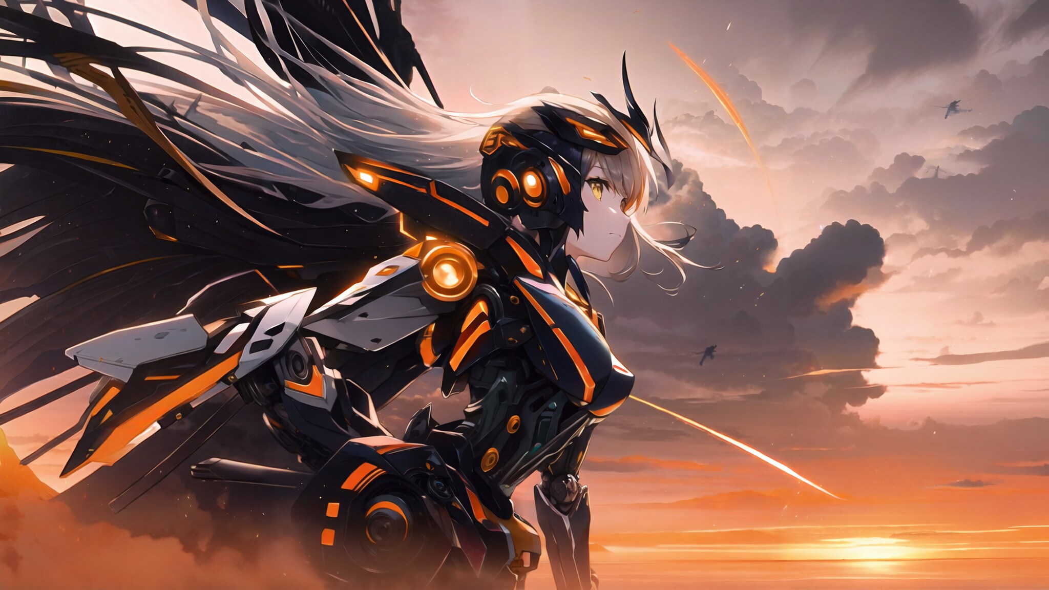 異星の空を翔ぶ