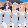 カーテシー 2枚目