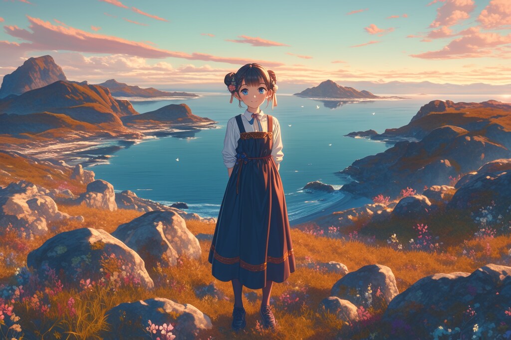 夕暮れのおだんごちゃん🍡✨32