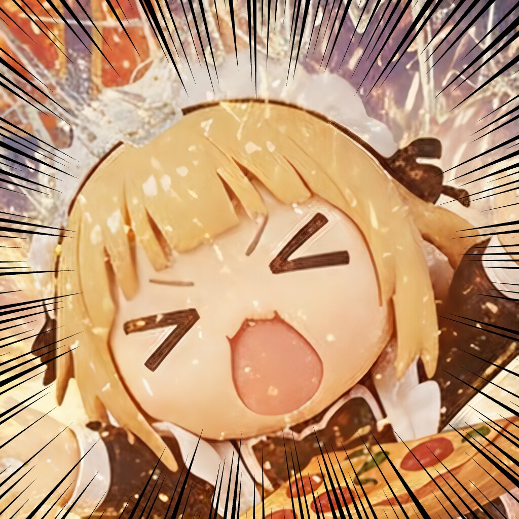 おや？フィギュアの様子が……