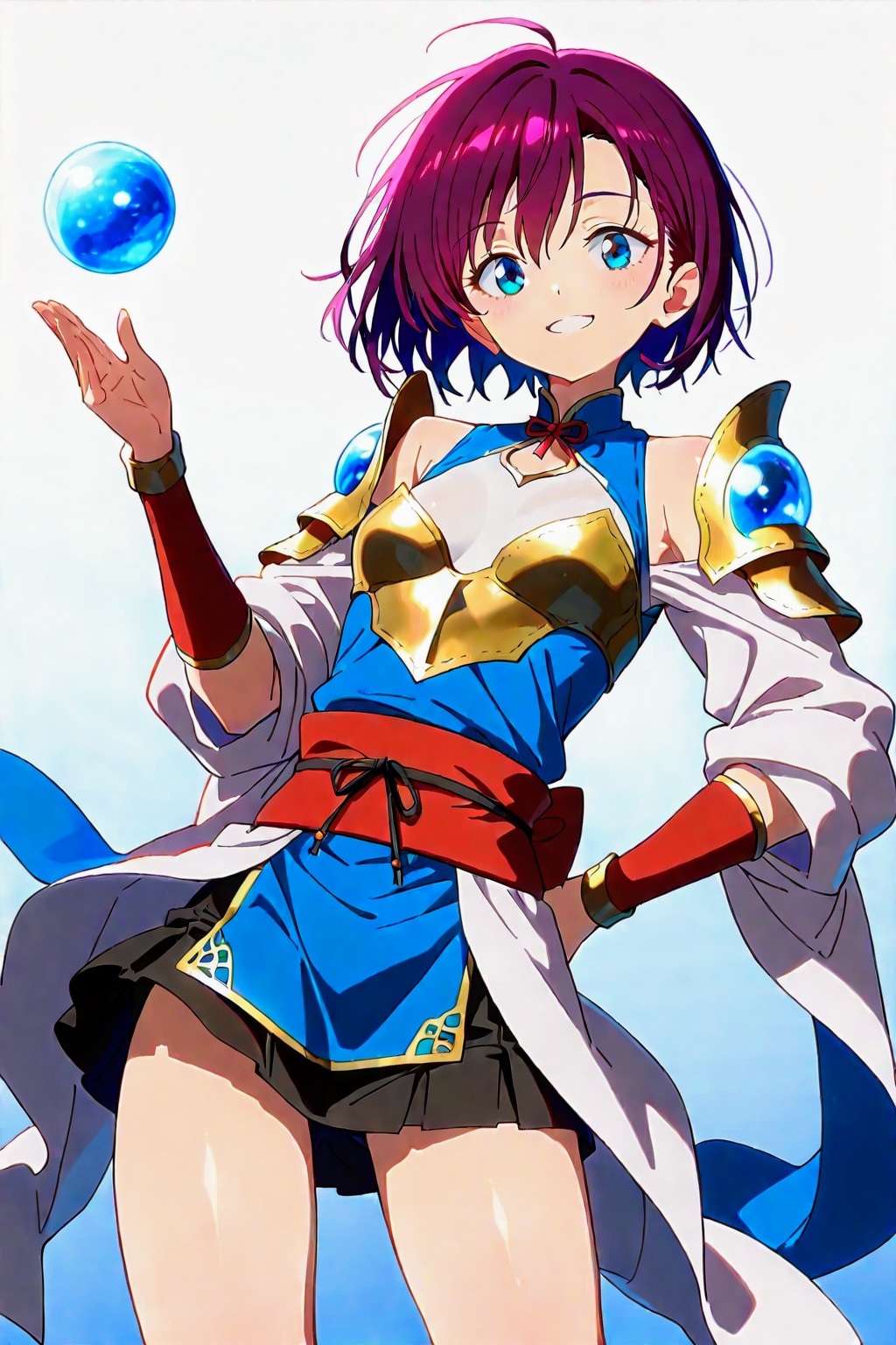 クエストゲームキャラ02 　しっかりものの女賢者 | の人気AIイラスト・グラビア