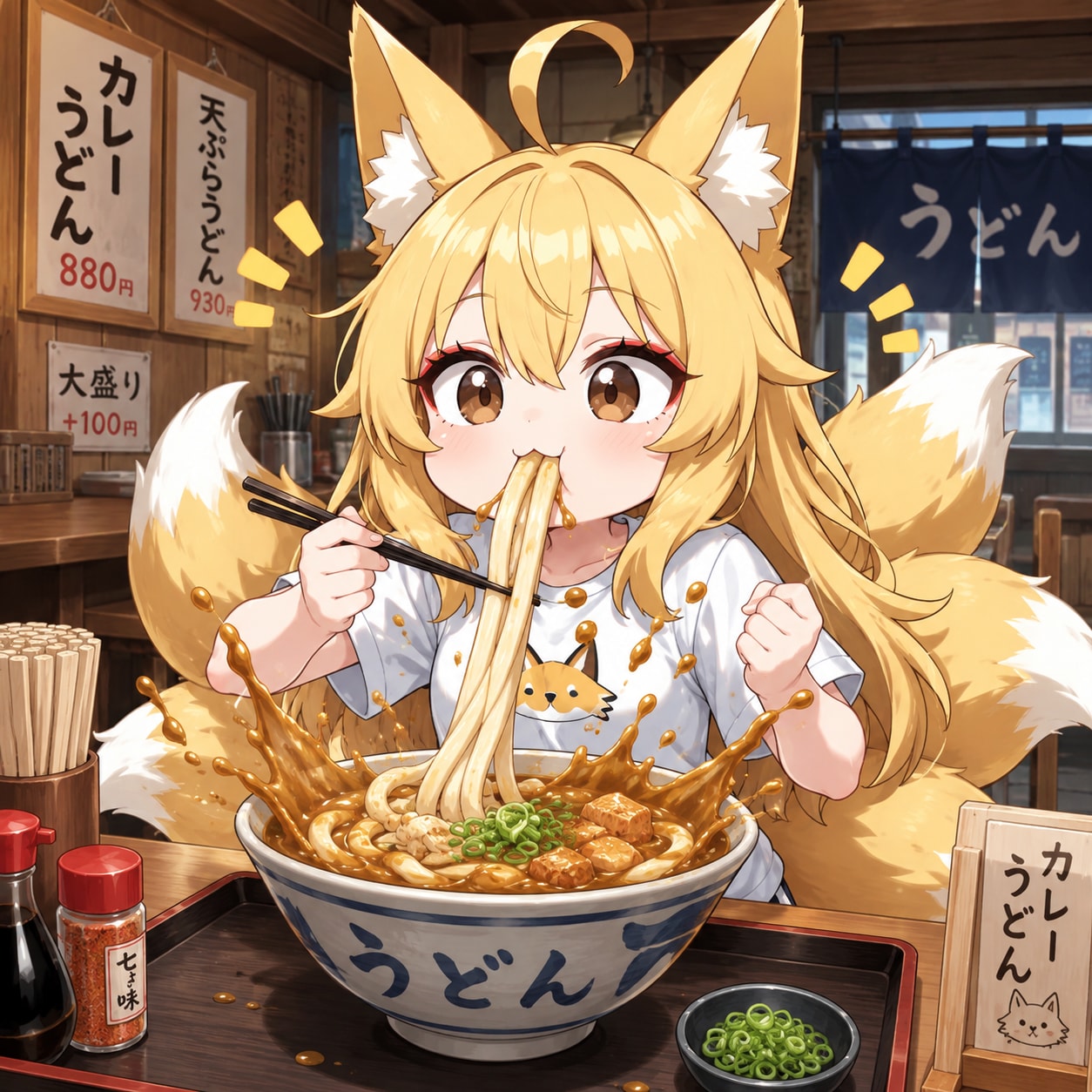 8/2　カレーうどんの日