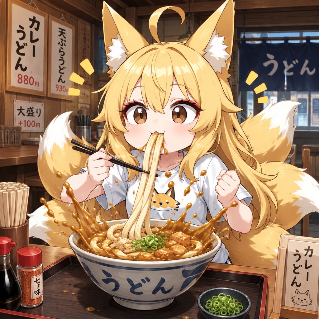 8/2　カレーうどんの日