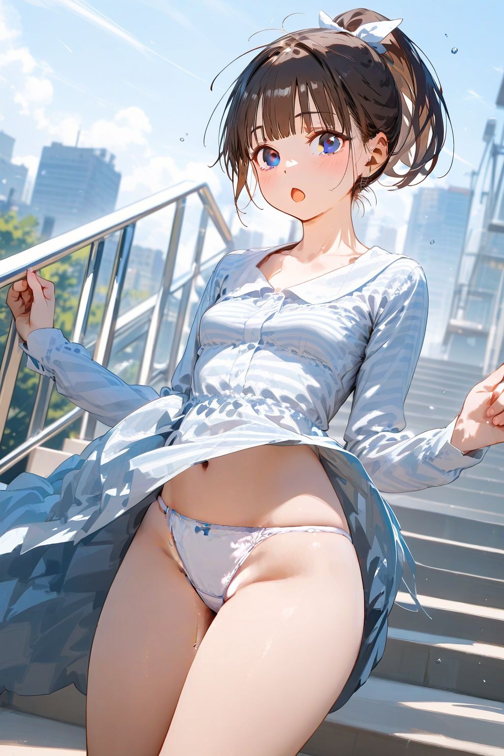 街中ハプニング映像ｗ