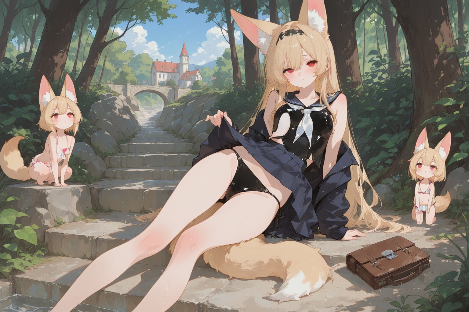 テキサス・ホールデム(ravine,swimsuit)