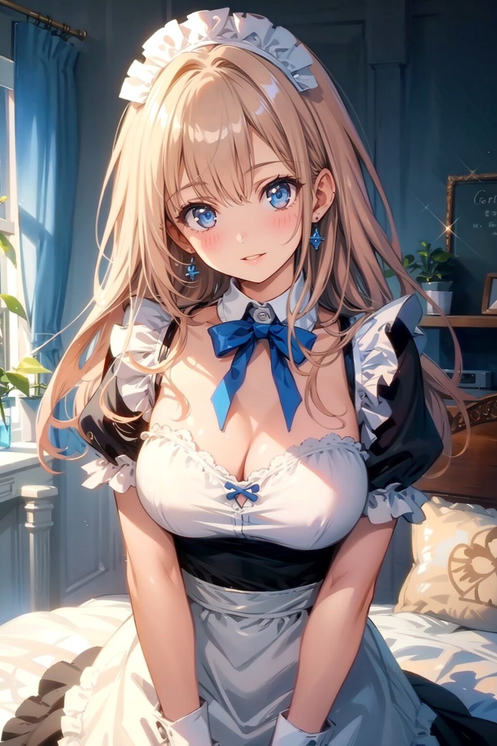 美少女メイド | の人気AIイラスト・グラビア