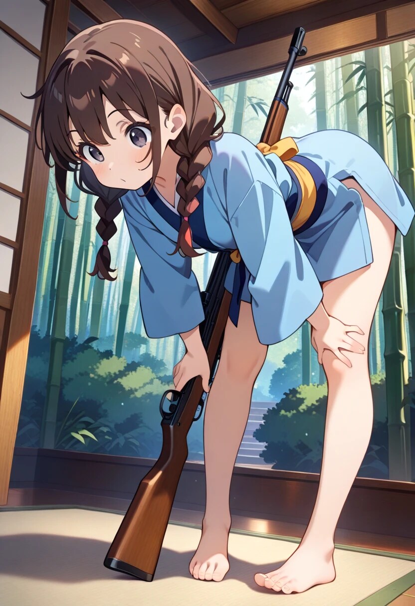 マタギのマタ子