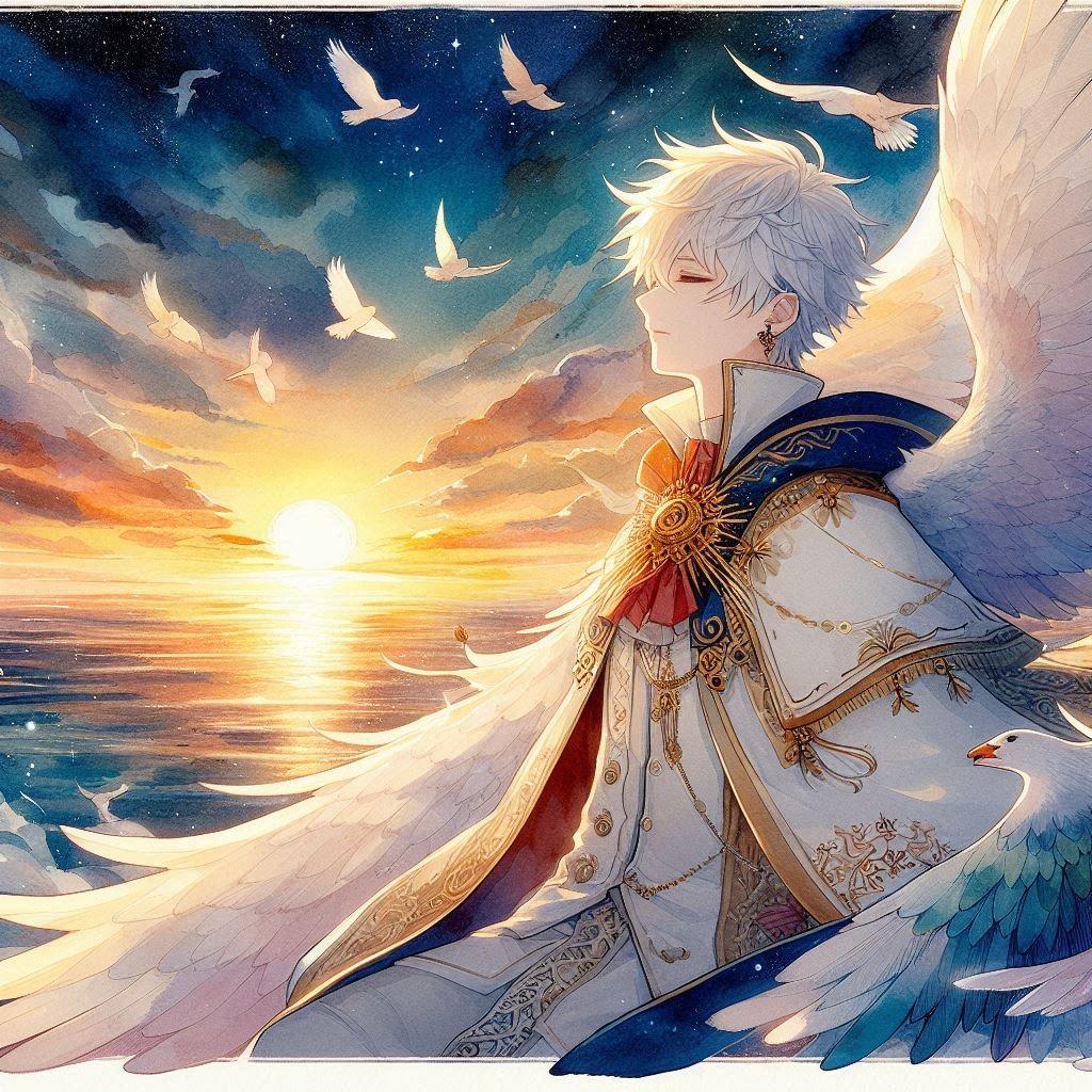 黄昏 | の人気AIイラスト・グラビア