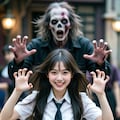 修学旅行はテーマパーク01 3枚目