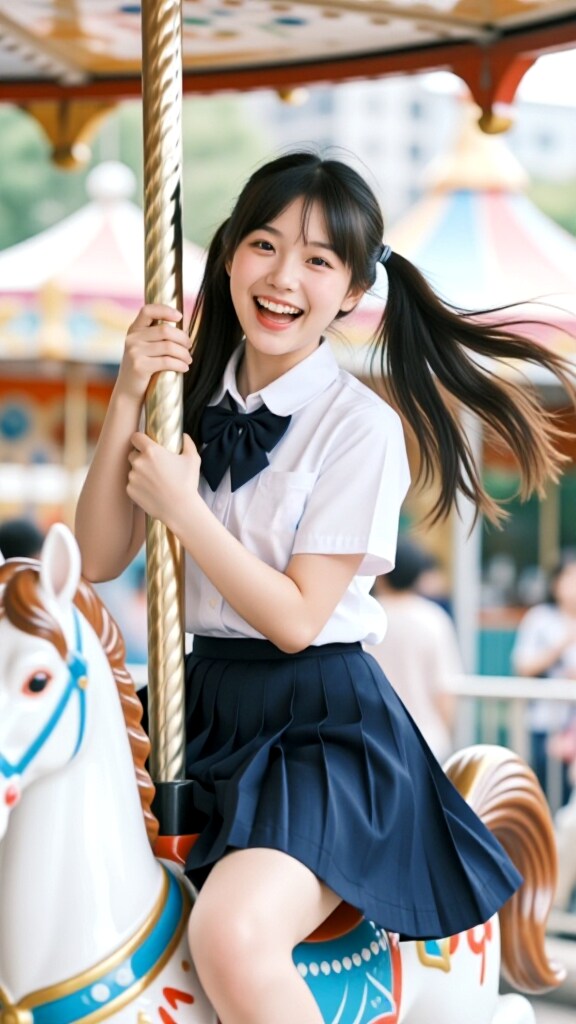 修学旅行はテーマパーク01