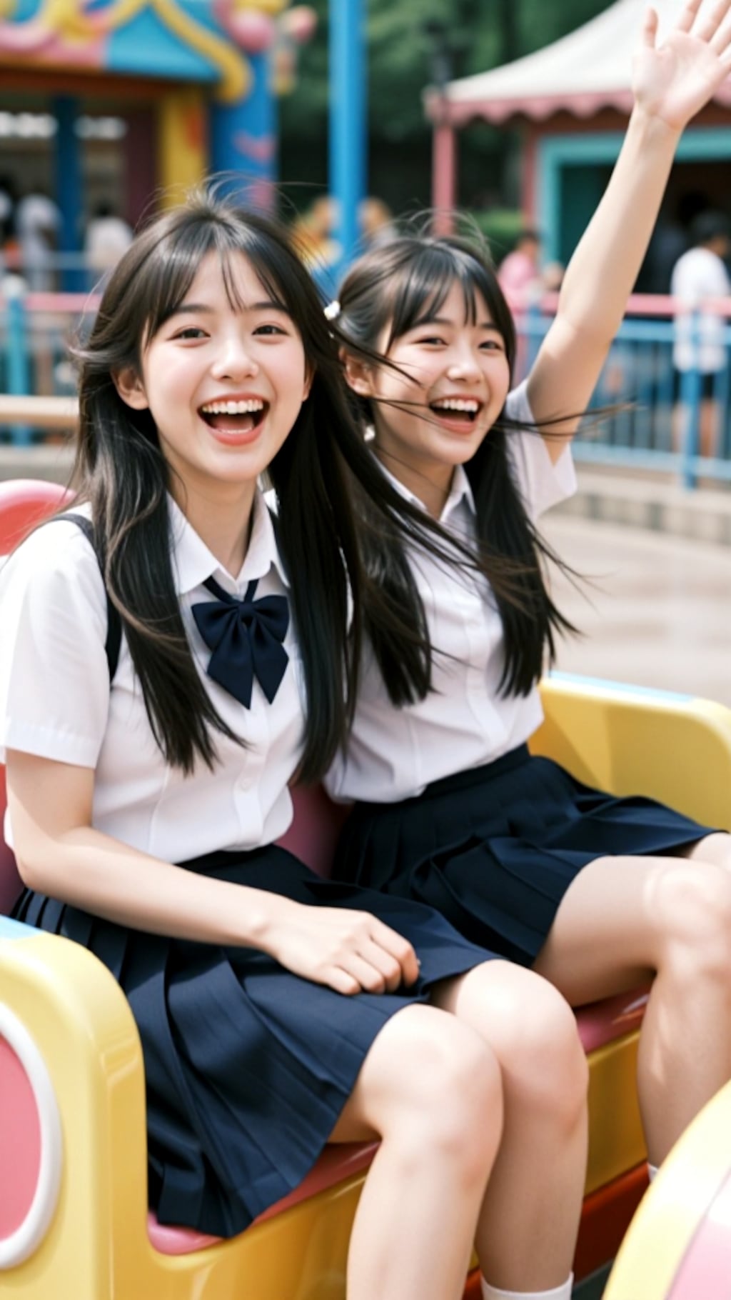修学旅行はテーマパーク01