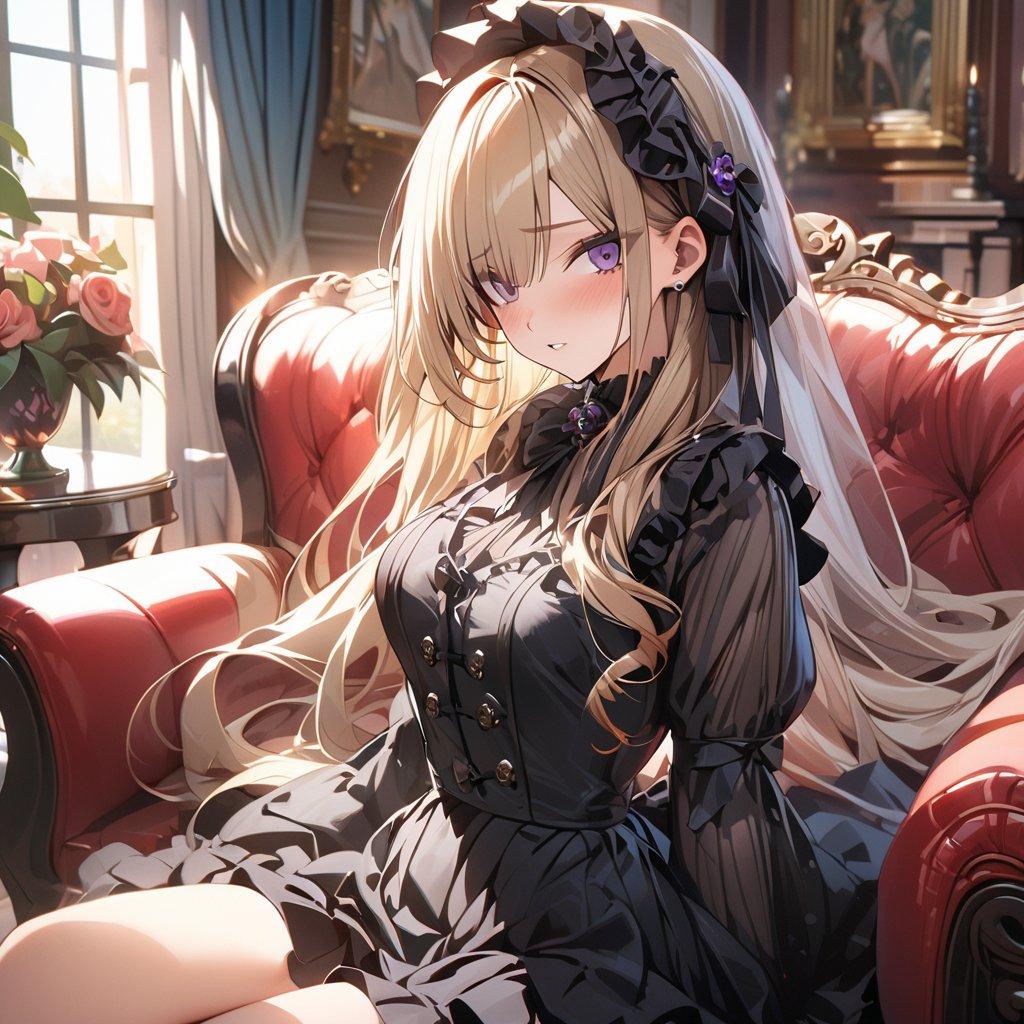 ゴスロリ結菜(ゆな) | の人気AIイラスト・グラビア