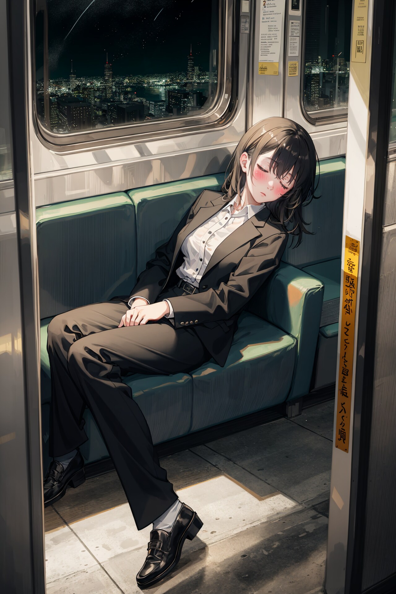 終電少女
