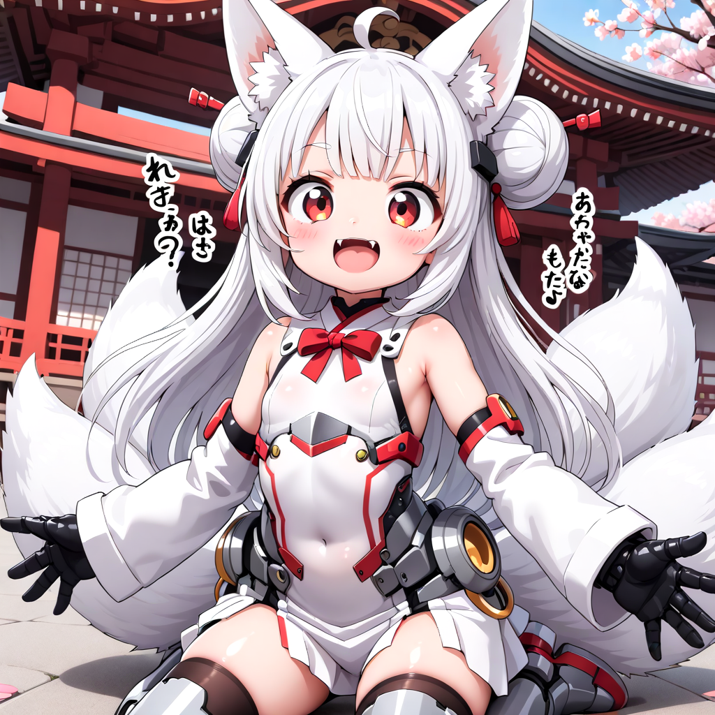 これで、悪鬼を退治して差し上げますわぁ！！