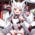 これで、悪鬼を退治して差し上げますわぁ！！ 3枚目