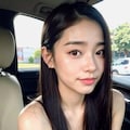清楚系女子と車で・・・ 7枚目