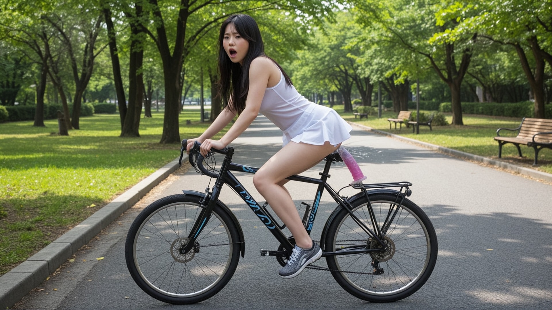 ア〇メ自転車