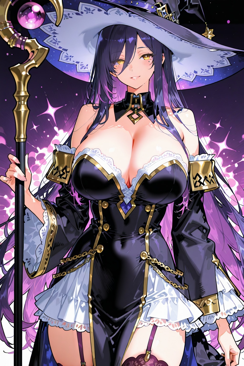 妖艶な美魔女