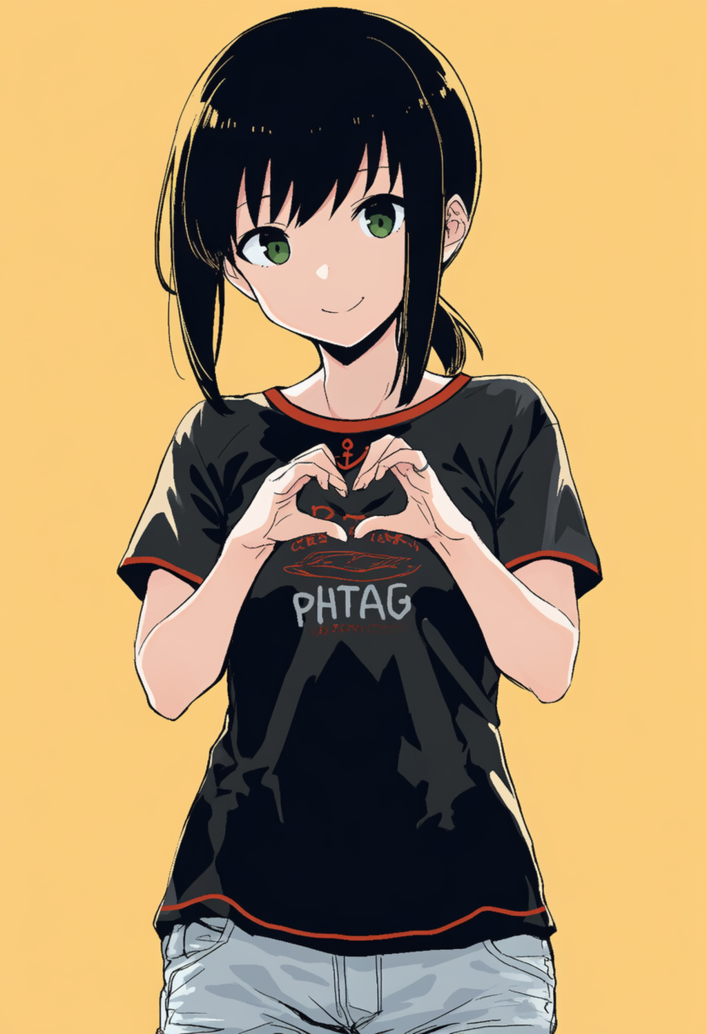 吹雪ちゃん　私服