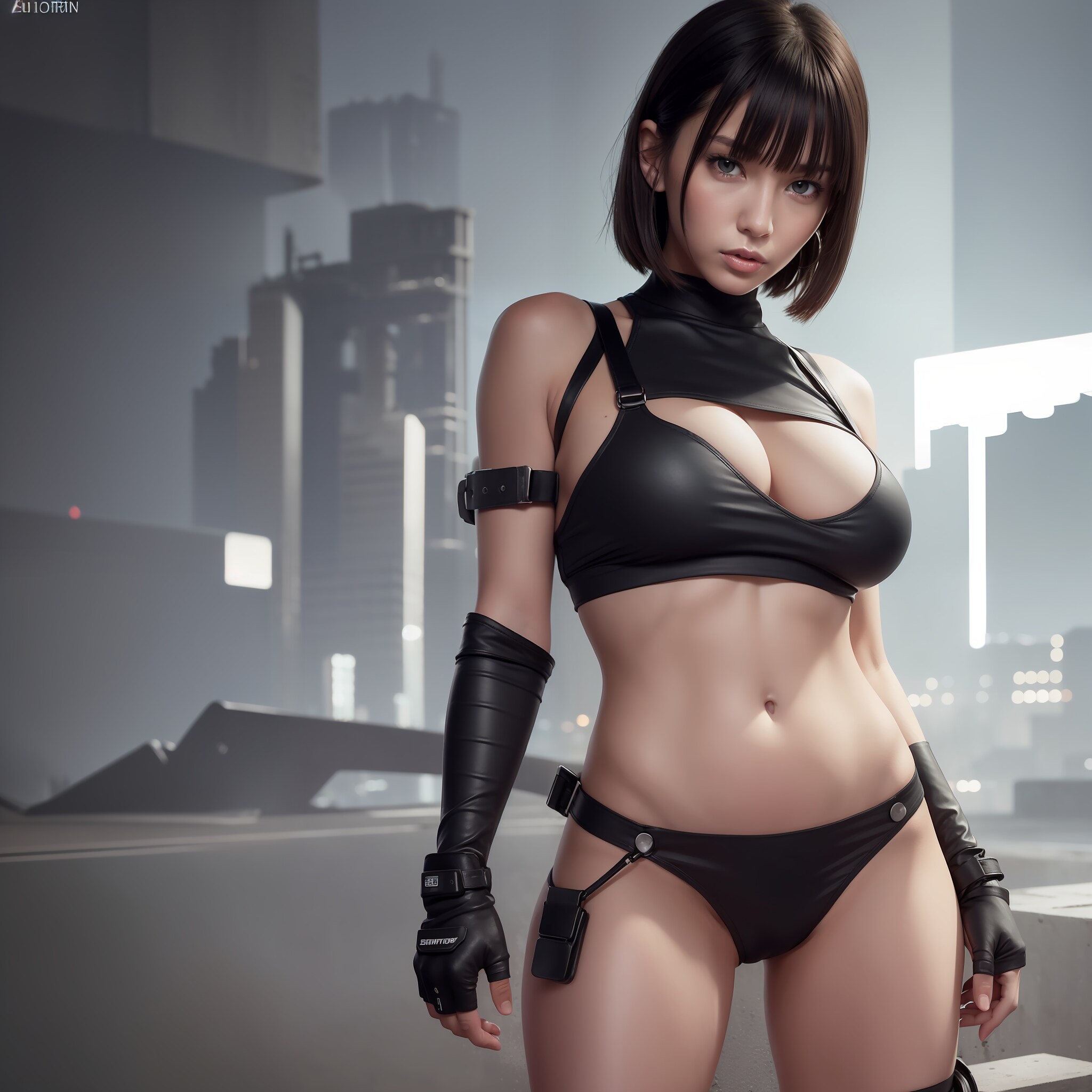 戦う body