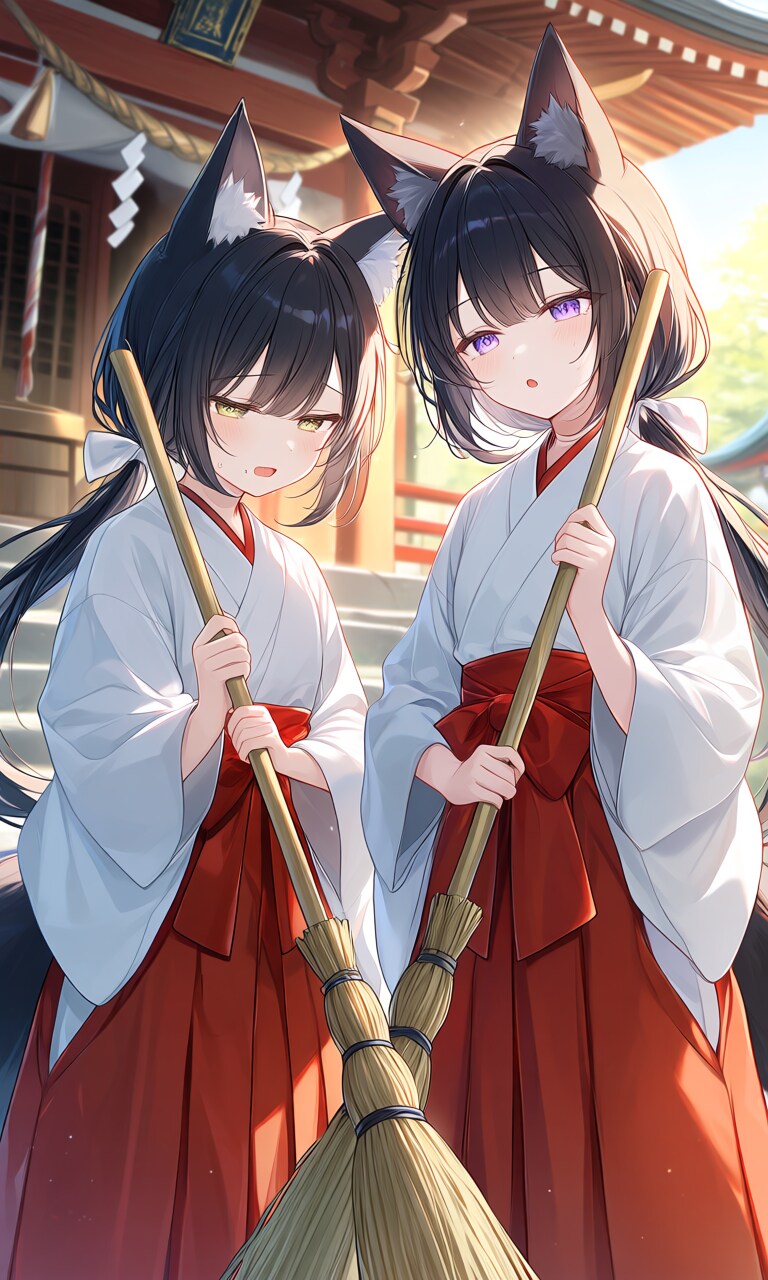 おふぁよ〜ございましゅ
