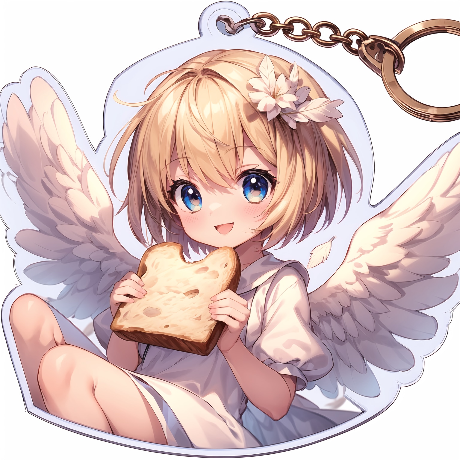 天使ちゃんアクキー | の人気AIイラスト・グラビア