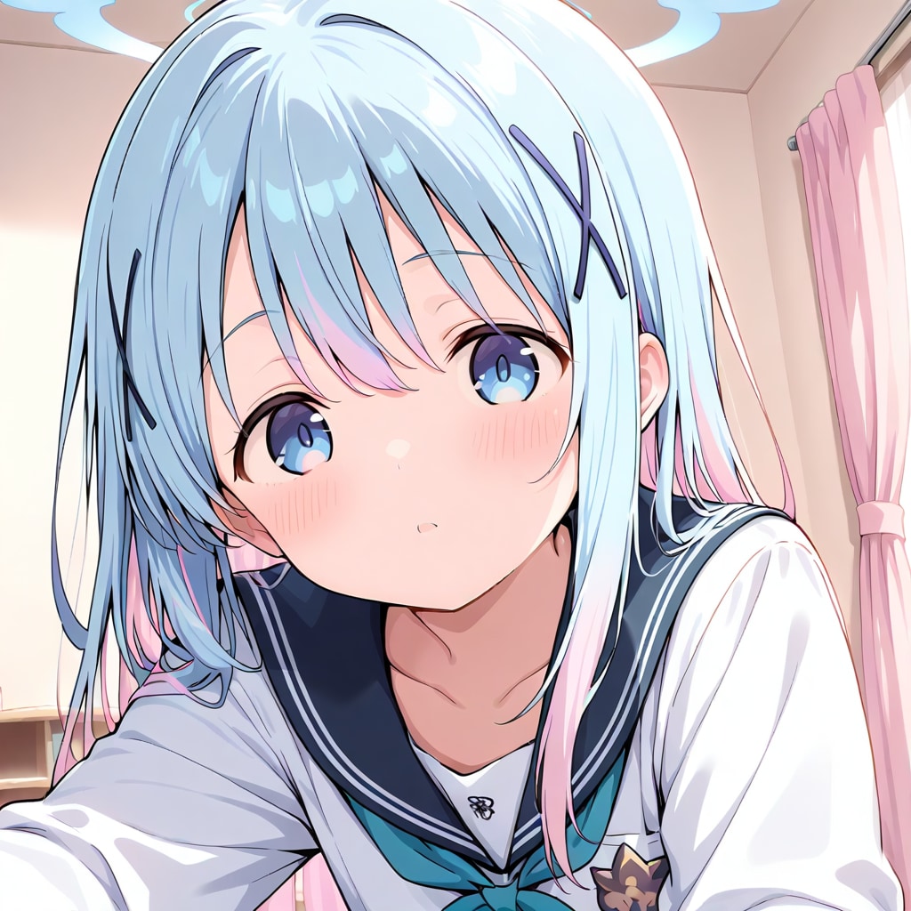 パステル少女