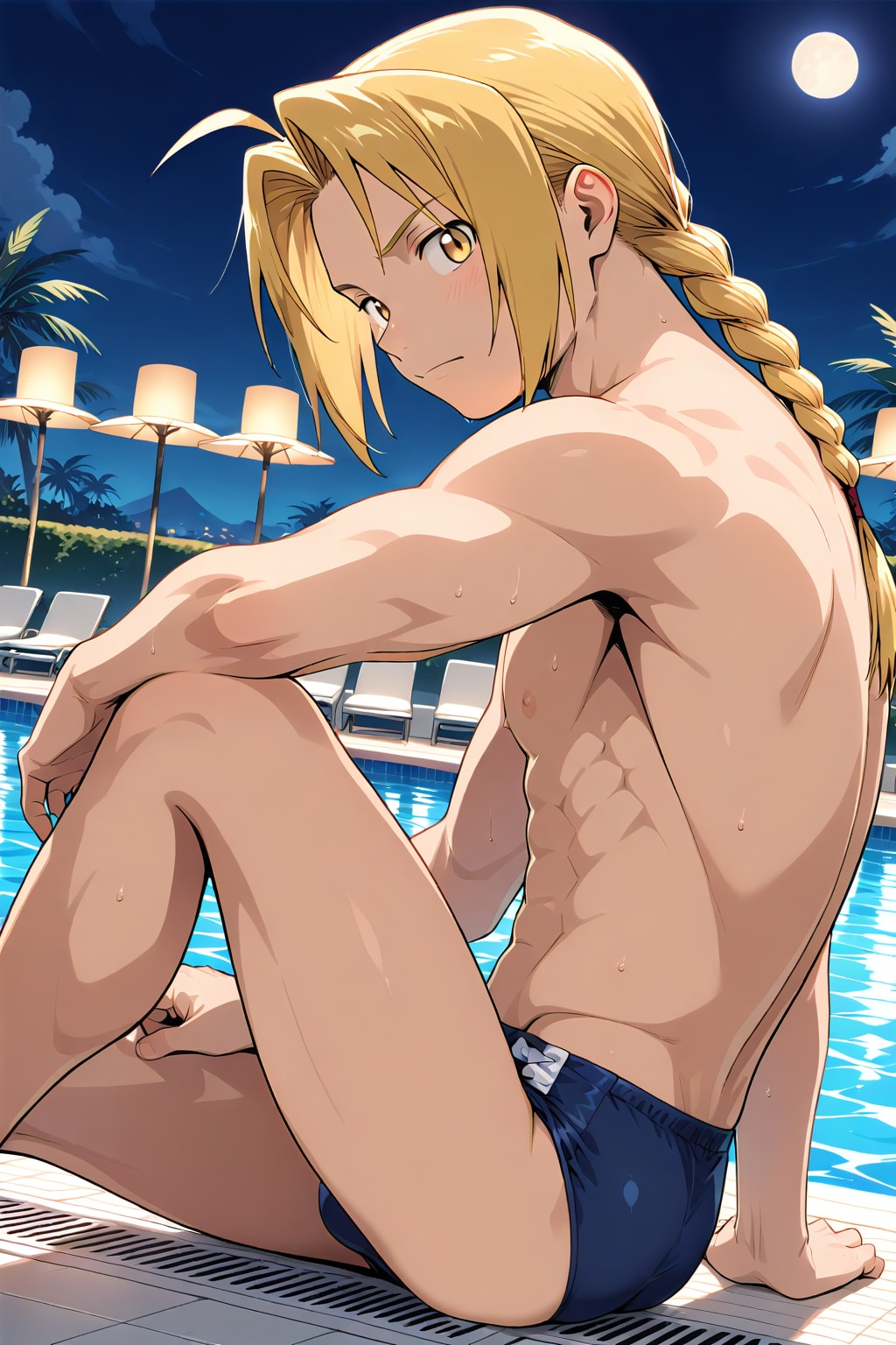 男子用スク水